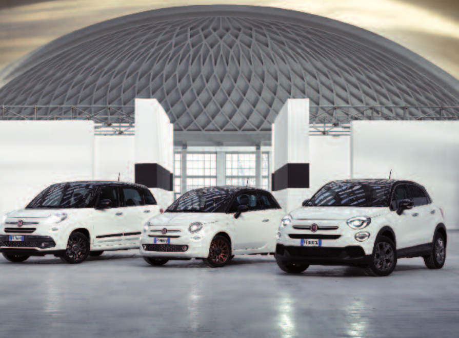 Die “120th”-Fiat-Sondermodelle 500, 500X und 500L. Foto: obs/FIAT/FCA Group Die “120th”-Fiat-Sondermodelle 500, 500X und 500L. Foto: obs/FIAT/FCA Group