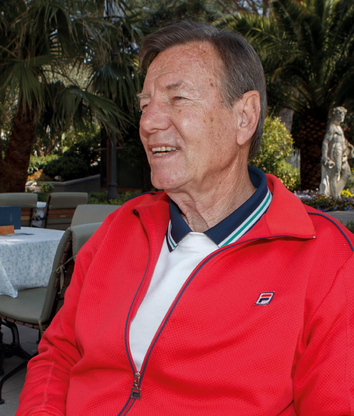 Nikki Pilic feierte seinen 80ten Geburtstag. Foto: Jürgen Hasenkopf Nikki Pilic feierte seinen 80ten Geburtstag. Foto: Jürgen Hasenkopf