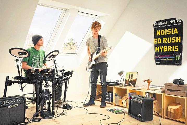 Der Ausbau eines ungenutzten Dachbodens bietet eine gute Möglichkeit, neuen Wohnraum zu schaffen. Foto:Velux Der Ausbau eines ungenutzten Dachbodens bietet eine gute Möglichkeit, neuen Wohnraum zu schaffen. Foto:Velux