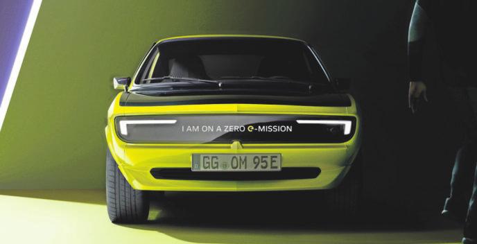 Auch der Manta kommt als elektrischer Held zurück. FOTO: HERSTELLER Auch der Manta kommt als elektrischer Held zurück. FOTO: HERSTELLER