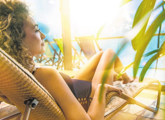 Entspannung pur in der Holstentherme Foto: Holstentherme Entspannung pur in der Holstentherme Foto: Holstentherme