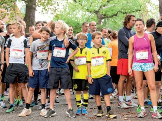 Auch Kinder können an dem Benefizlauf teilnehmen. Für sie gibt es dieses Jahr eine eigene Strecke.