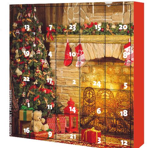 Wer Glück hat kann beim Adventskalenderspiel in der Rathauspassage schöne Preise gewinnen Wer Glück hat kann beim Adventskalenderspiel in der Rathauspassage schöne Preise gewinnen