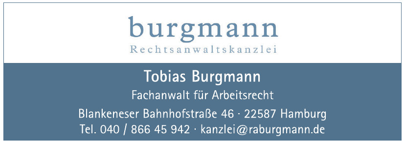 Burgmann Rechtsanwaltskanzlei