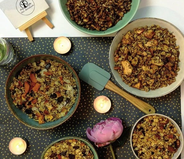Lecker und chrunchy. FOTO: WWW.MISSHOMEMADE.DE