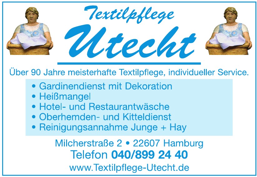 Textilpflege Utecht