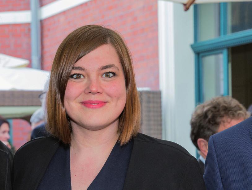 Katharina Fegebank ist seit April 2015 Senatorin für Wissenschaft, Forschung und Gleichstellung