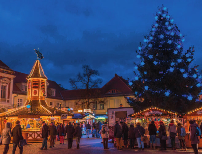 Weihnachtliches Potsdam