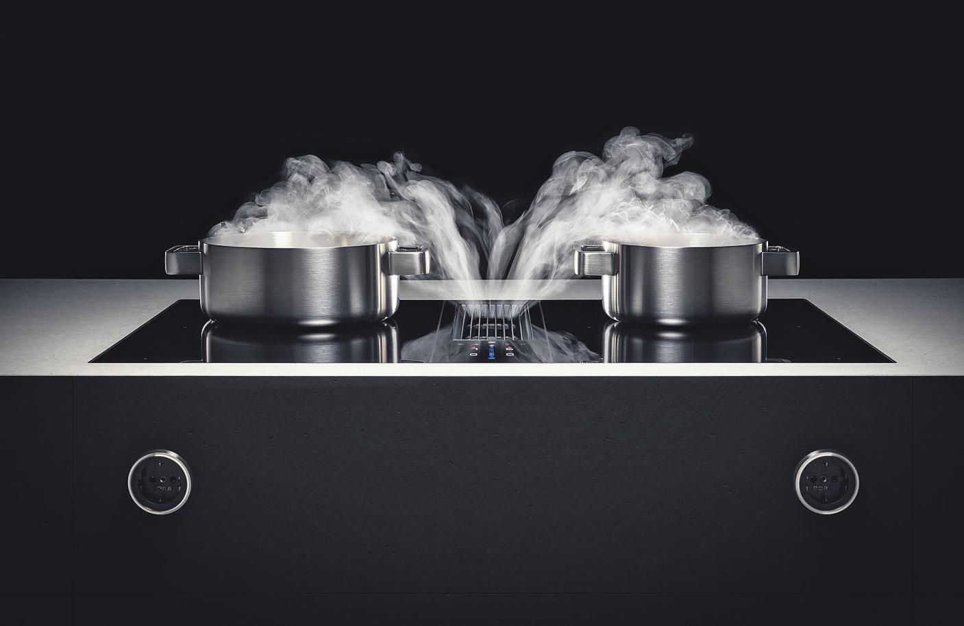 BORA Classic 2.0: Der signifikante Vertikal-Slider ermöglicht eine präzise und intuitive Steuerung BORA Classic 2.0: Der signifikante Vertikal-Slider ermöglicht eine präzise und intuitive Steuerung