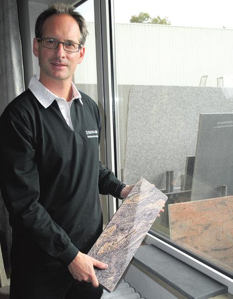 Kay Rebmann bietet eine große Auswahl an Fensterbänken Kay Rebmann bietet eine große Auswahl an Fensterbänken