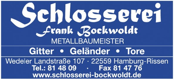 Schlosserei Frank Bockwoldt