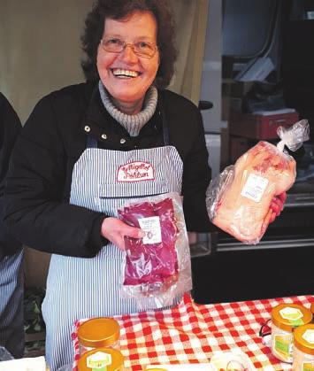 Margrit Kunde vom Geflügelhof Pöhlsen Margrit Kunde vom Geflügelhof Pöhlsen