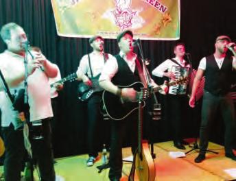 Bands und Künstler kommen für Live-Auftritte gerne ins Berenberg-Gossler-Haus Foto: privat Bands und Künstler kommen für Live-Auftritte gerne ins Berenberg-Gossler-Haus Foto: privat