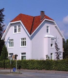 Arbeit von Johann Abels Malereibetrieb
