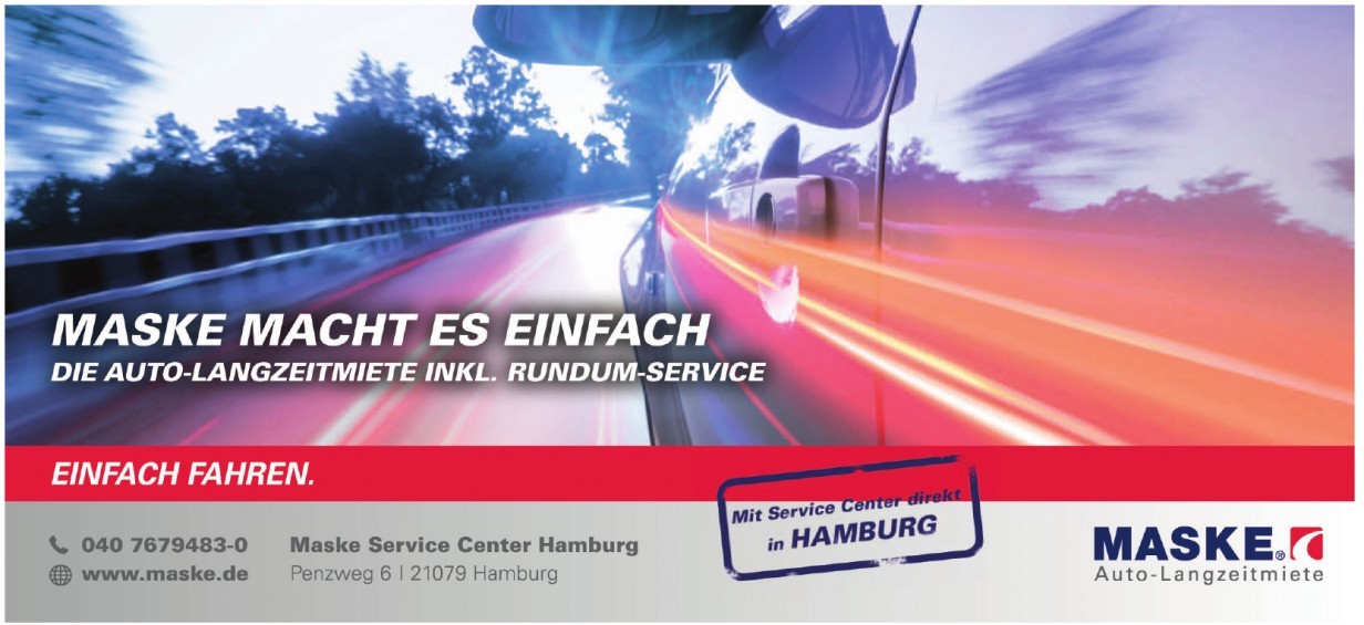 Maske Service Center Hamburg