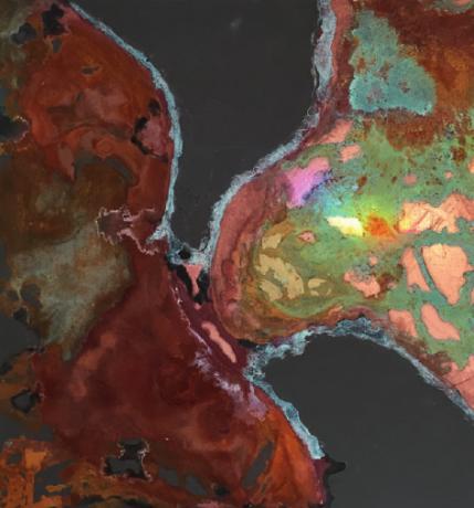 Rost als künstlerisches Element