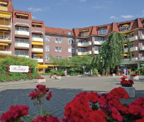 Seit 40 Jahren steht der Name Rosenhof für ein angenehmes Leben im Alter FOTO: KAI ABRESCH PHOTOGRAPHY
