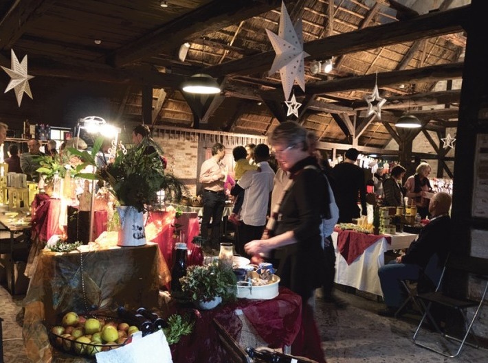 Tolle Geschenkideen in uriger Atmosphäre. Foto: SHMH, Altonaer Museum Tolle Geschenkideen in uriger Atmosphäre. Foto: SHMH, Altonaer Museum