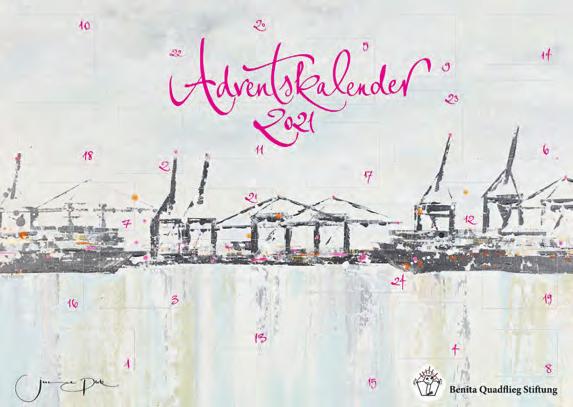 Der Adventskalender der Benita Quadflieg Stiftung Der Adventskalender der Benita Quadflieg Stiftung