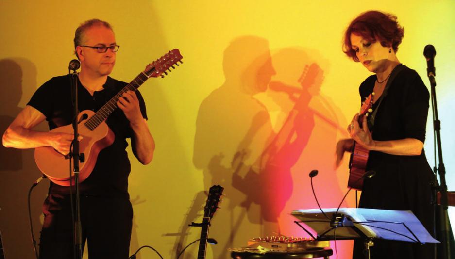 Andreas Hecht und Stella