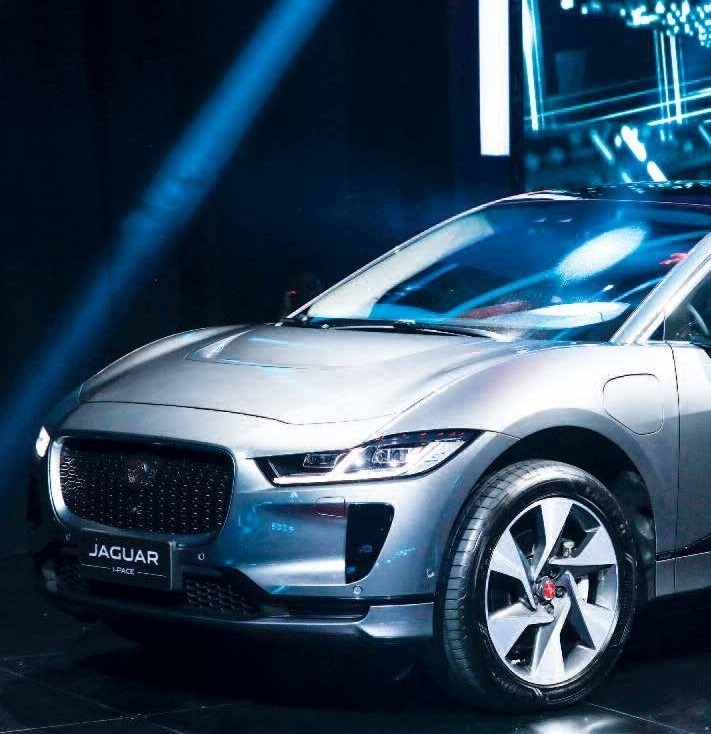 Gerade als Deutschlands Auto des Jahres ausgezeichnet: der Jaguar I-PACE. Foto: Jaguar Gerade als Deutschlands Auto des Jahres ausgezeichnet: der Jaguar I-PACE. Foto: Jaguar