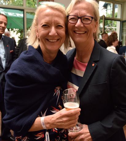 Schwestern Andrea Grünhagen und Annette Suhrbier