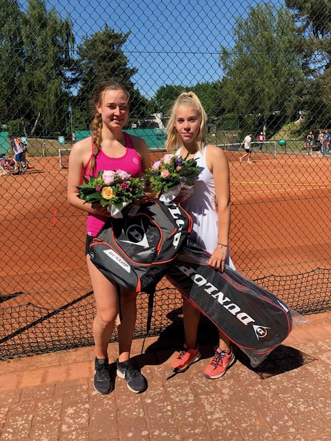 1. U18w – Jung, Maja,Tennispark Versmold, WTV2. U18w – Krückeberg, Luca Sophie,Bremer Tennis-Club, TNB 1. U18w – Jung, Maja,Tennispark Versmold, WTV2. U18w – Krückeberg, Luca Sophie,Bremer Tennis-Club, TNB