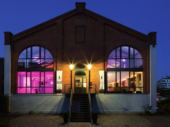Tanzen lernen im Uhrenhaus an der Gasstraße FOTO: ©BLANDINE VON RIBBECK