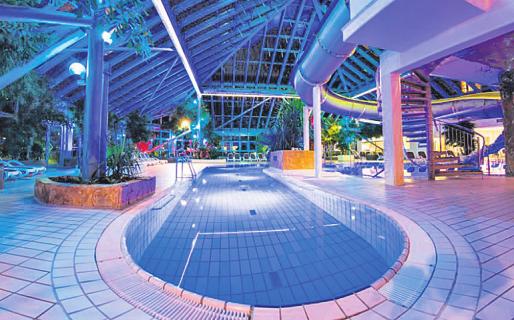 Badefreuden: Das Erlebnisbad VITAMAR hat zu jeder Jahreszeit Saison Foto: IFA Rügen Badefreuden: Das Erlebnisbad VITAMAR hat zu jeder Jahreszeit Saison Foto: IFA Rügen