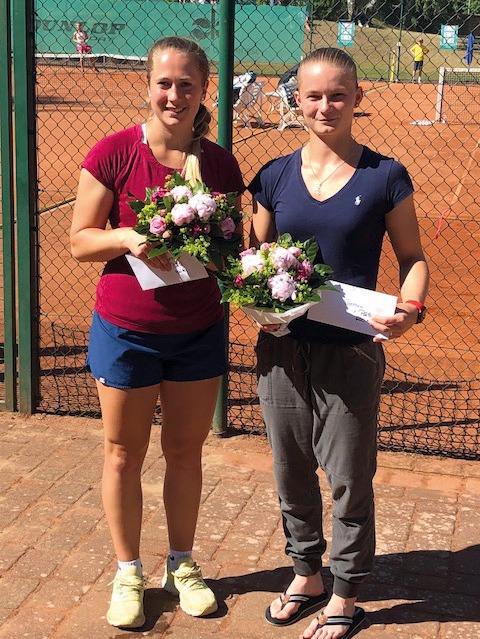 Damen Einzel1. Kommer, Franziska,TC Blau-Weiß Halle, WTV2. Lehmann, Vinja,Der Club an der Alster, HAM Damen Einzel1. Kommer, Franziska,TC Blau-Weiß Halle, WTV2. Lehmann, Vinja,Der Club an der Alster, HAM