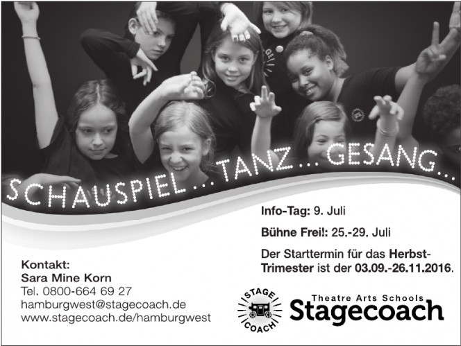 Stagecoach Theatre Arts Schools GmbH