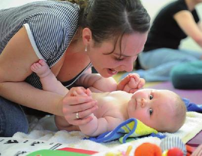 Babymassage lernen