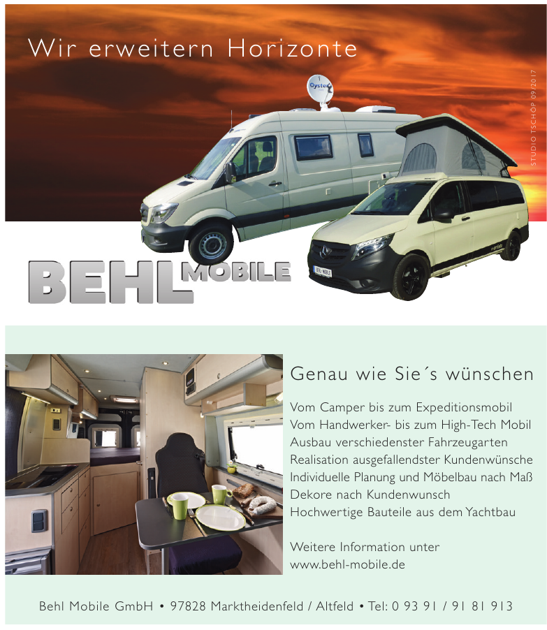 Reisemobil bekanntschaften