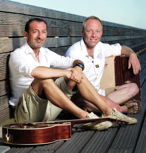 Die Band „Urban Beach“