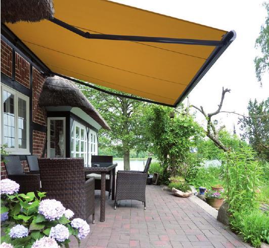 Den Sommer draußen genießen!