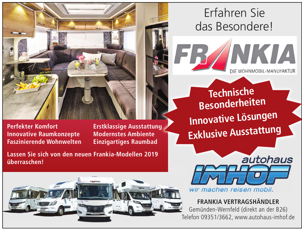 Reisemobil bekanntschaften