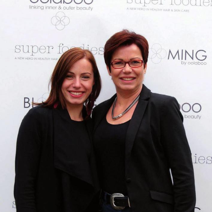 Lea und Dorit Ollhorn vom Coiffeur Rothe