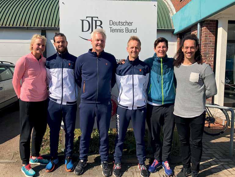 Das neue Trainerteam des Verbandes: v.l.: Linnea Pedersen, Marco Kirschner, Herby Horst, Alexander Hameister, Matthias Kolbe und Florian Teatiu. Foto: I. Radel Das neue Trainerteam des Verbandes: v.l.: Linnea Pedersen, Marco Kirschner, Herby Horst, Alexander Hameister, Matthias Kolbe und Florian Teatiu. Foto: I. Radel