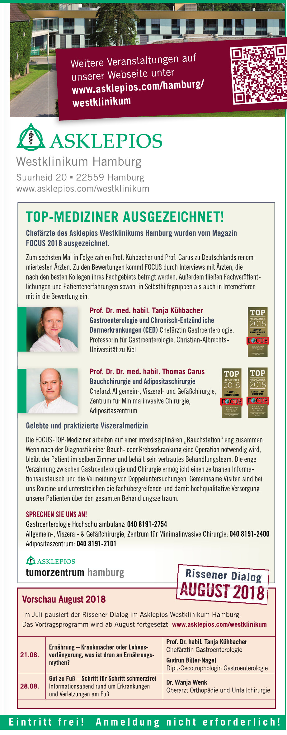 Asklepios Westklinikum Hamburg
