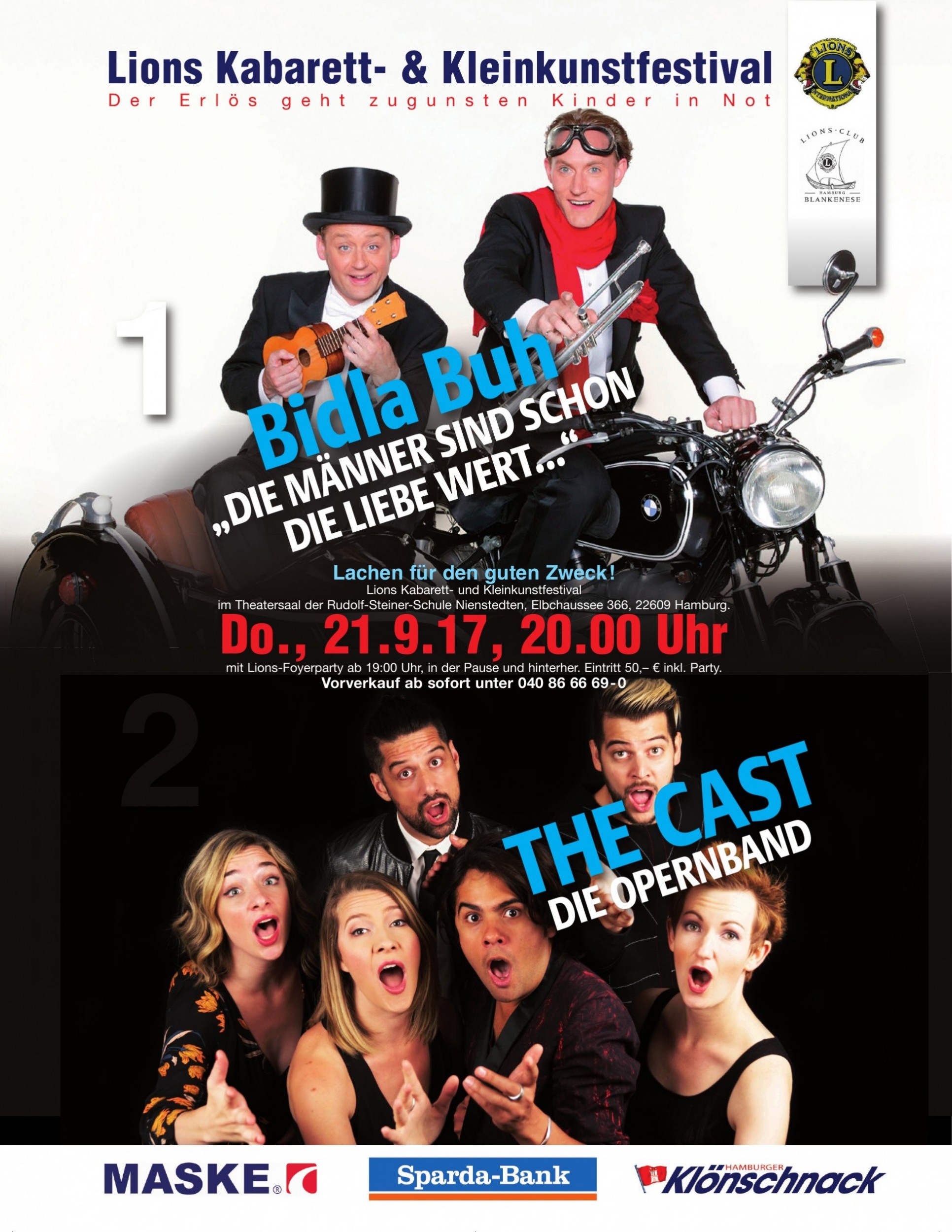 Lions Kabarett- & Kleinkunstfestival