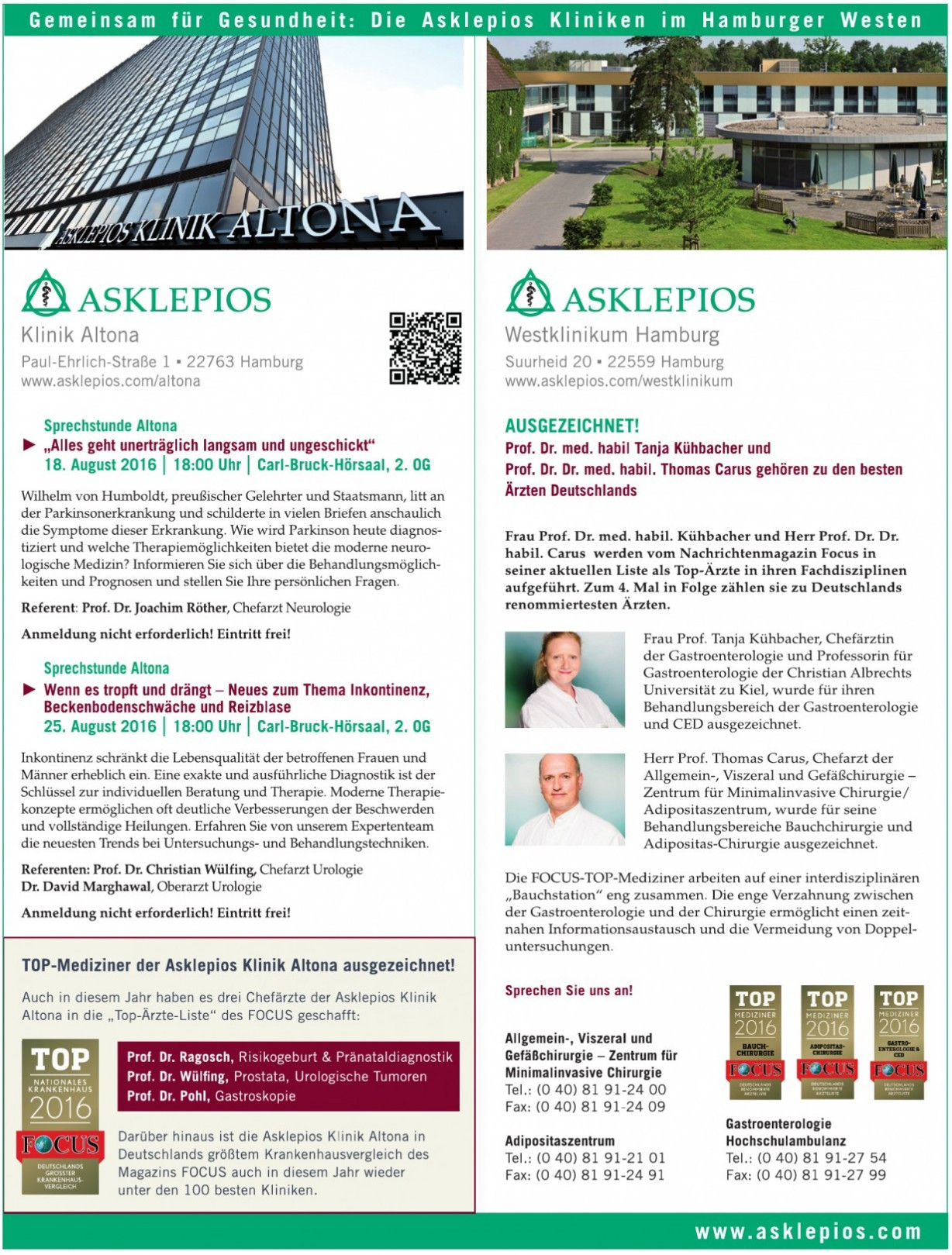 Asklepios Kliniken