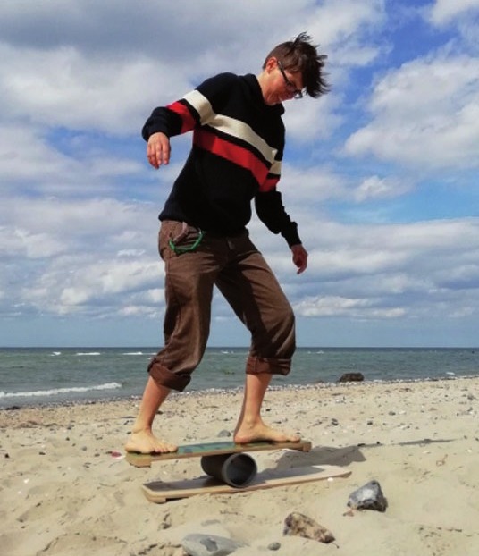 Die richtige Balance finden – an jedem OrtFOTO: TIGERBOARD