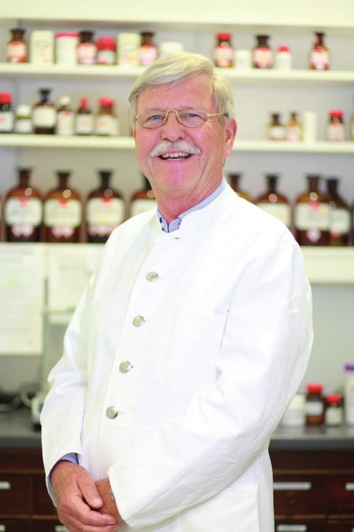 Axel Plambeck Inhaber der Johannis Apotheke