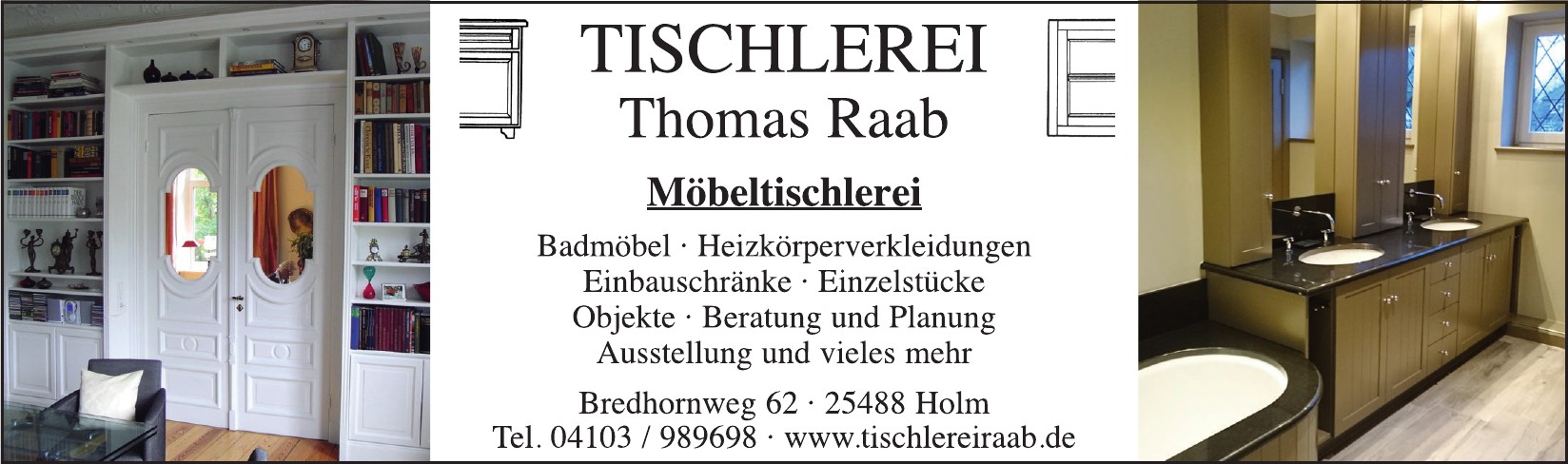 Tischlerei Raab