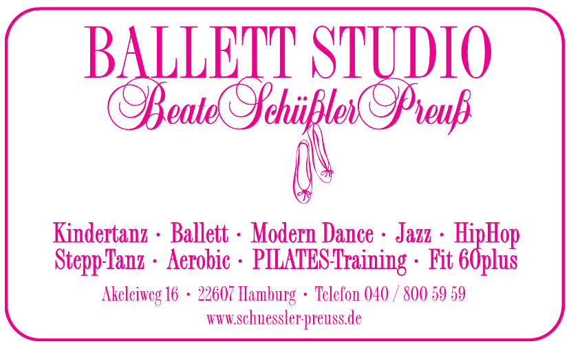 Ballett Studio Beate Schüsler Preuß