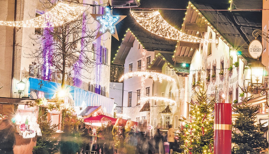 Augenschmaus und Gaumenfreuden gibt‘s beim Kitzbüheler Advent. Foto: Michael Werlberger Kitzbühel Tourismus Augenschmaus und Gaumenfreuden gibt‘s beim Kitzbüheler Advent. Foto: Michael Werlberger Kitzbühel Tourismus