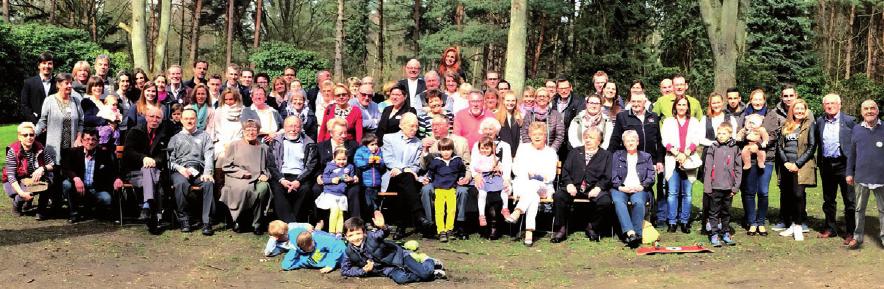 Die gesamte Familie Bösch