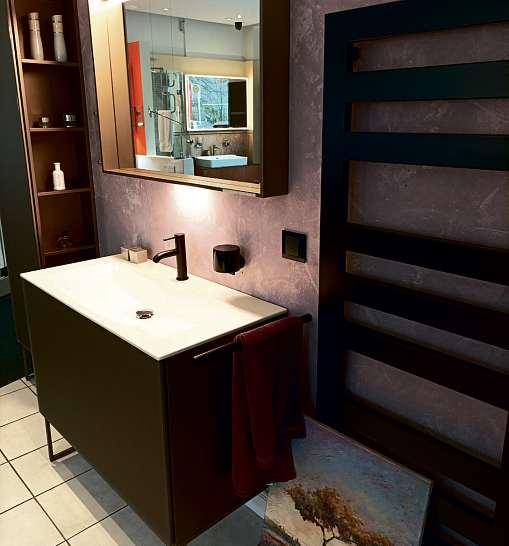 Die Gottschalk-Bäder werden puristischer: Das Design folgt mit klaren Linien der Funktion Foto: Tina Jordan Die Gottschalk-Bäder werden puristischer: Das Design folgt mit klaren Linien der Funktion Foto: Tina Jordan