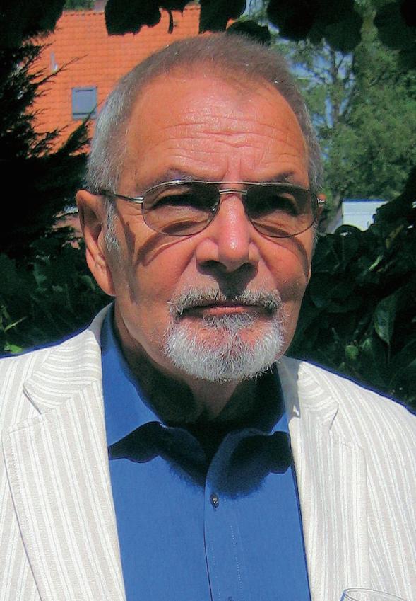 Uwe Mahlstedt, langjähriger Sozialdemokrat