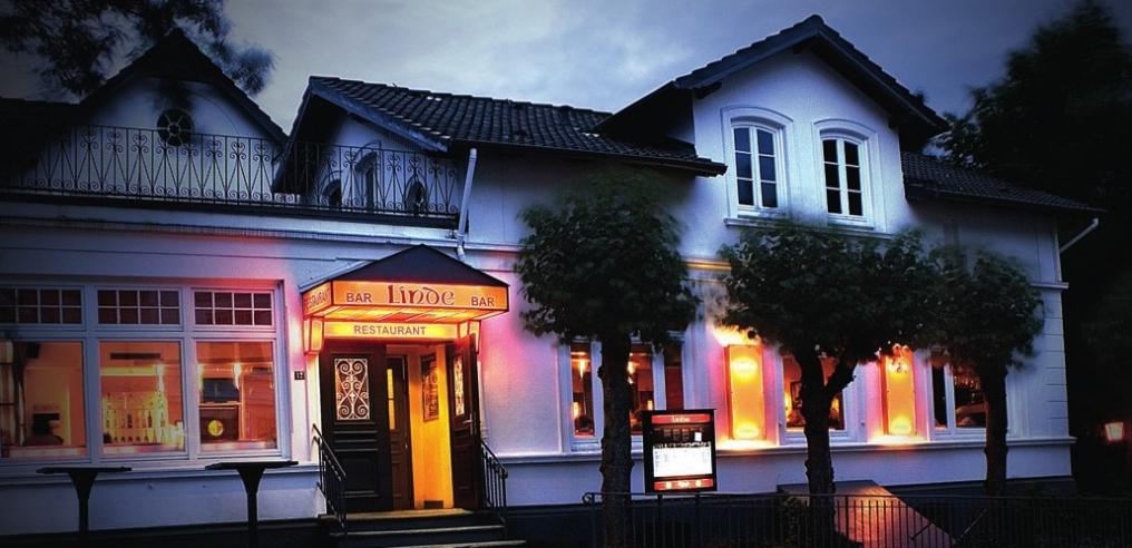 Der Biergarten der Linde ist geöffnet! Schauen Sie rein.